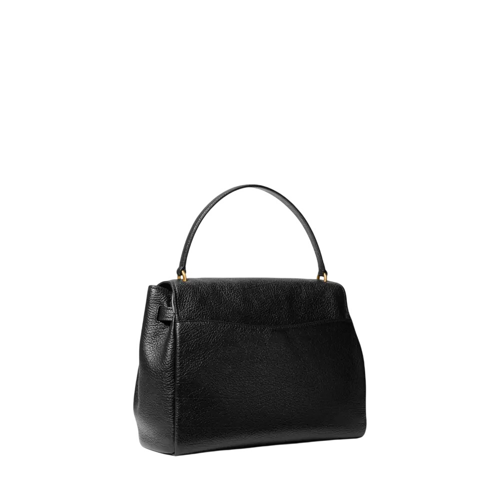 Michael Michael Kors Hamilton Large Textured Leather Slouchy Satchel